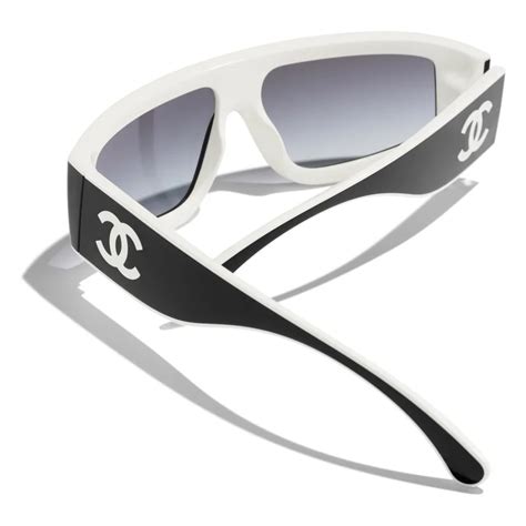 chanel 6057 sunglasses|CHANEL Sunglasses: Shield Sunglasses, nylon fibre 6057 — .